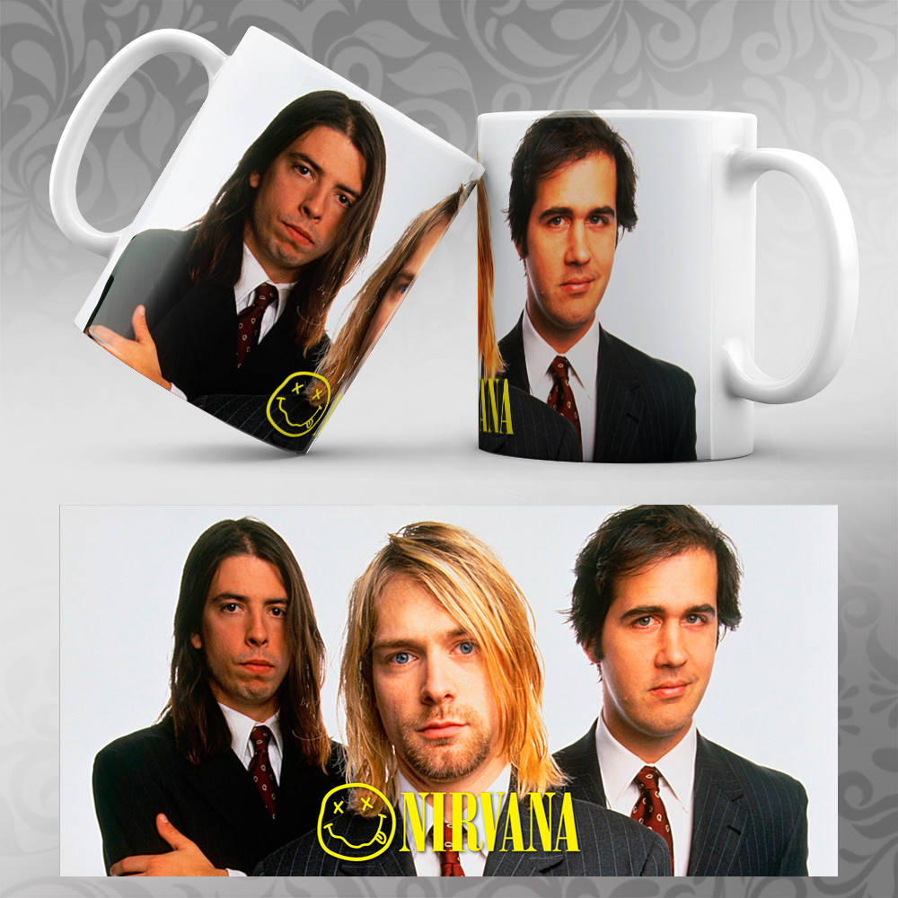 

Чашка Nirvana 004