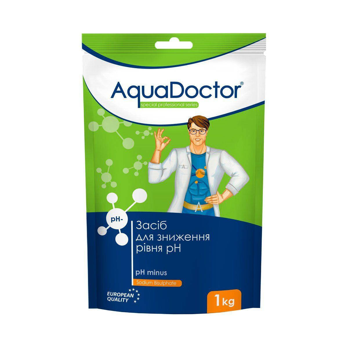 

Средство для снижения уровня pH AquaDoctor pH Minus