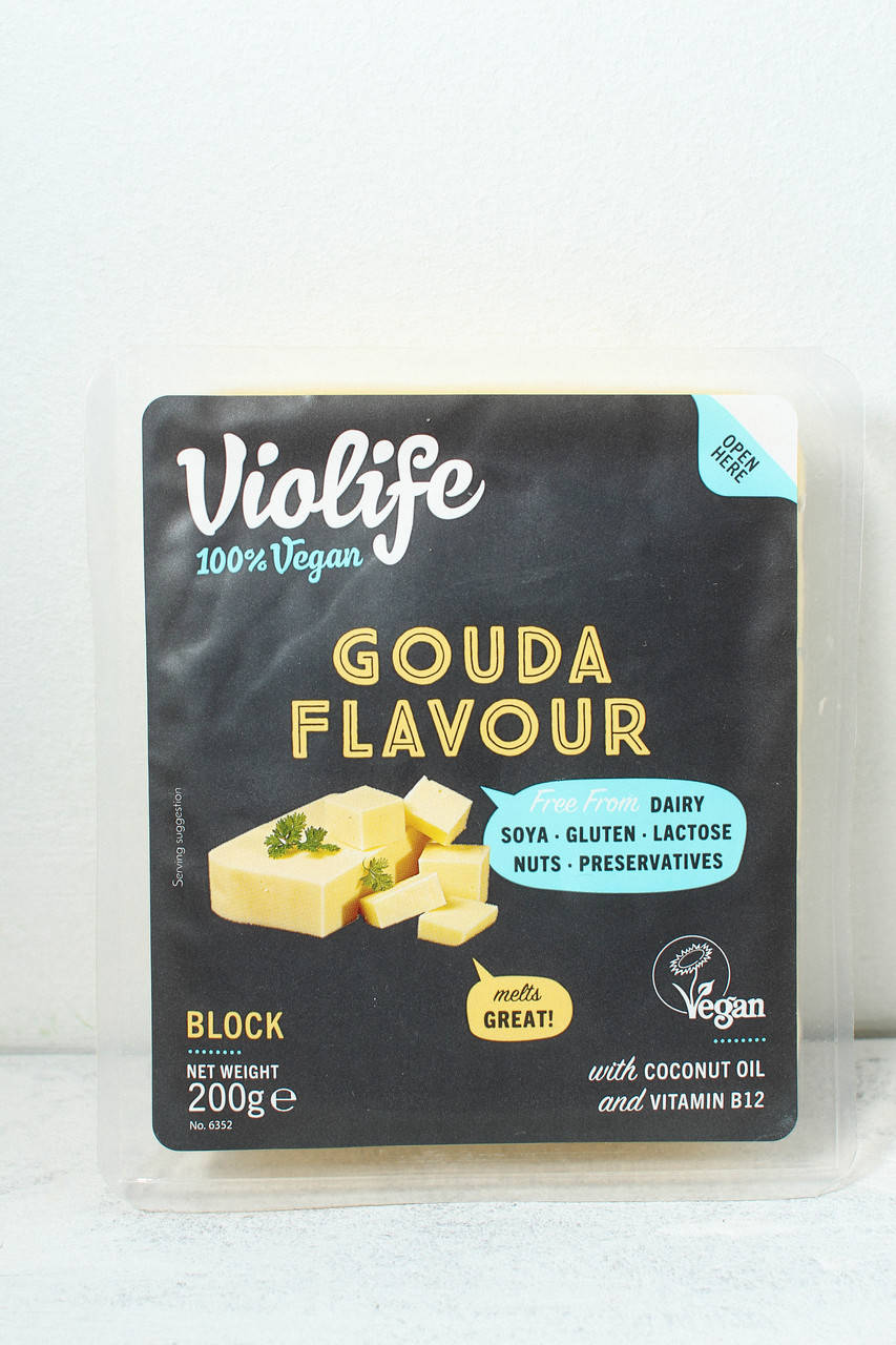 

Сыр растительный VioLife вкус "Гауда", блок, 200г