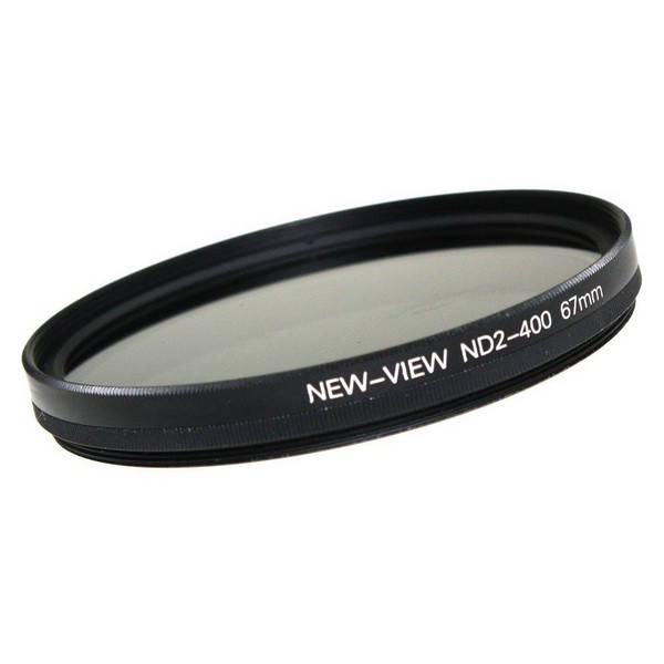 

Нейтрально-серый светофильтр переменной плотности ND2-400, 46mm.