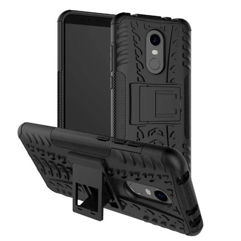 

Чехол Armor для Xiaomi Redmi 5 Plus 5.99" противоударный бампер черный