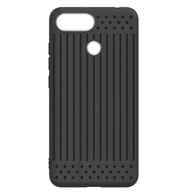 

Чехол накладка Primo Shell TPU для Xiaomi Mi 8 Lite - Black, Черный