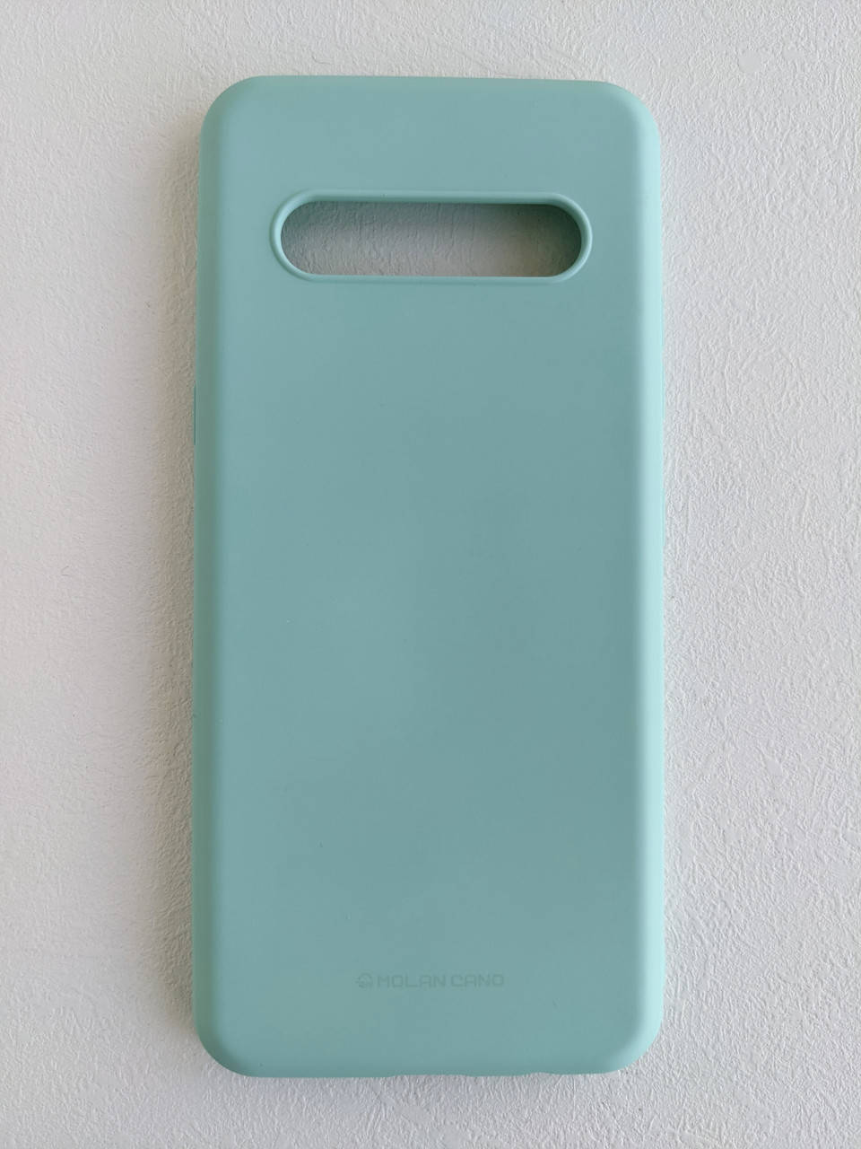

Тонкий матовый чехол для LG V60 Мятный