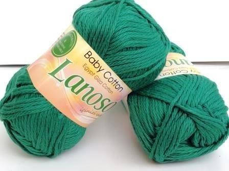 

Пряжа Baby cotton lanoso-920