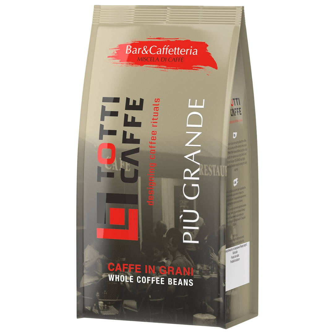 

Кофе в зернах Totti Caffe Piu Grande 1 кг.