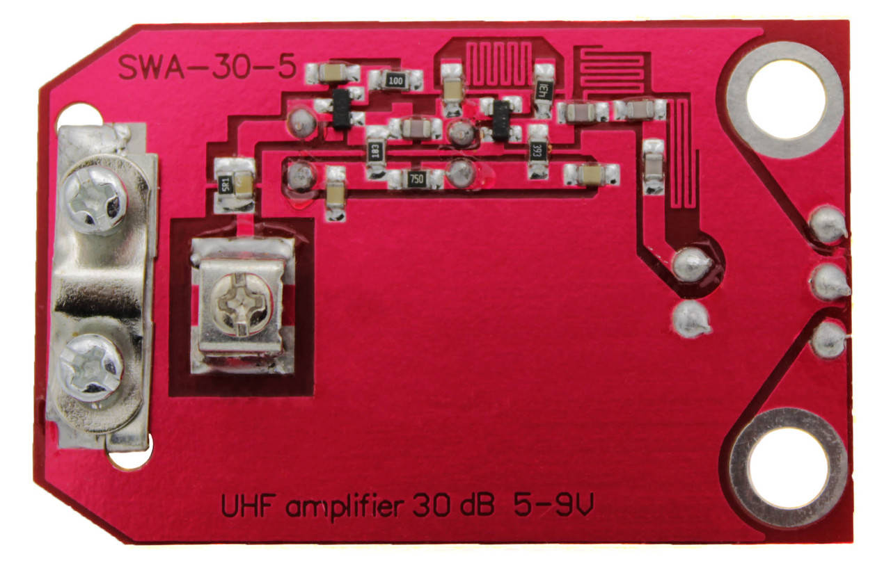 

Плата к польской антенны SWA-30-5 (30dB - 5V)