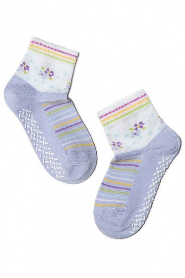 

Носки детские Conte-kids TIP-TOP 7С-54СП (253) антискользящие, 14 (21-23), бледно-фиолетовый