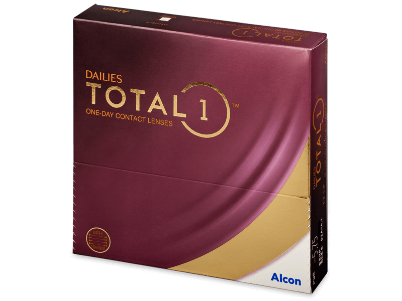 

Dailies TOTAL 1 ( Alcon) 90 шт. Однодневные контактные линзы