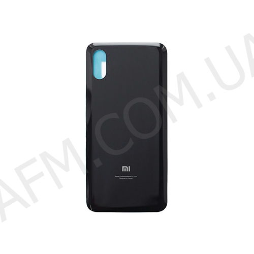 

Задняя крышка Xiaomi Mi8 Pro чёрная, Черный