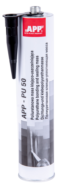 

Герметик APP PU-50 полиуретановый черный 310мл.