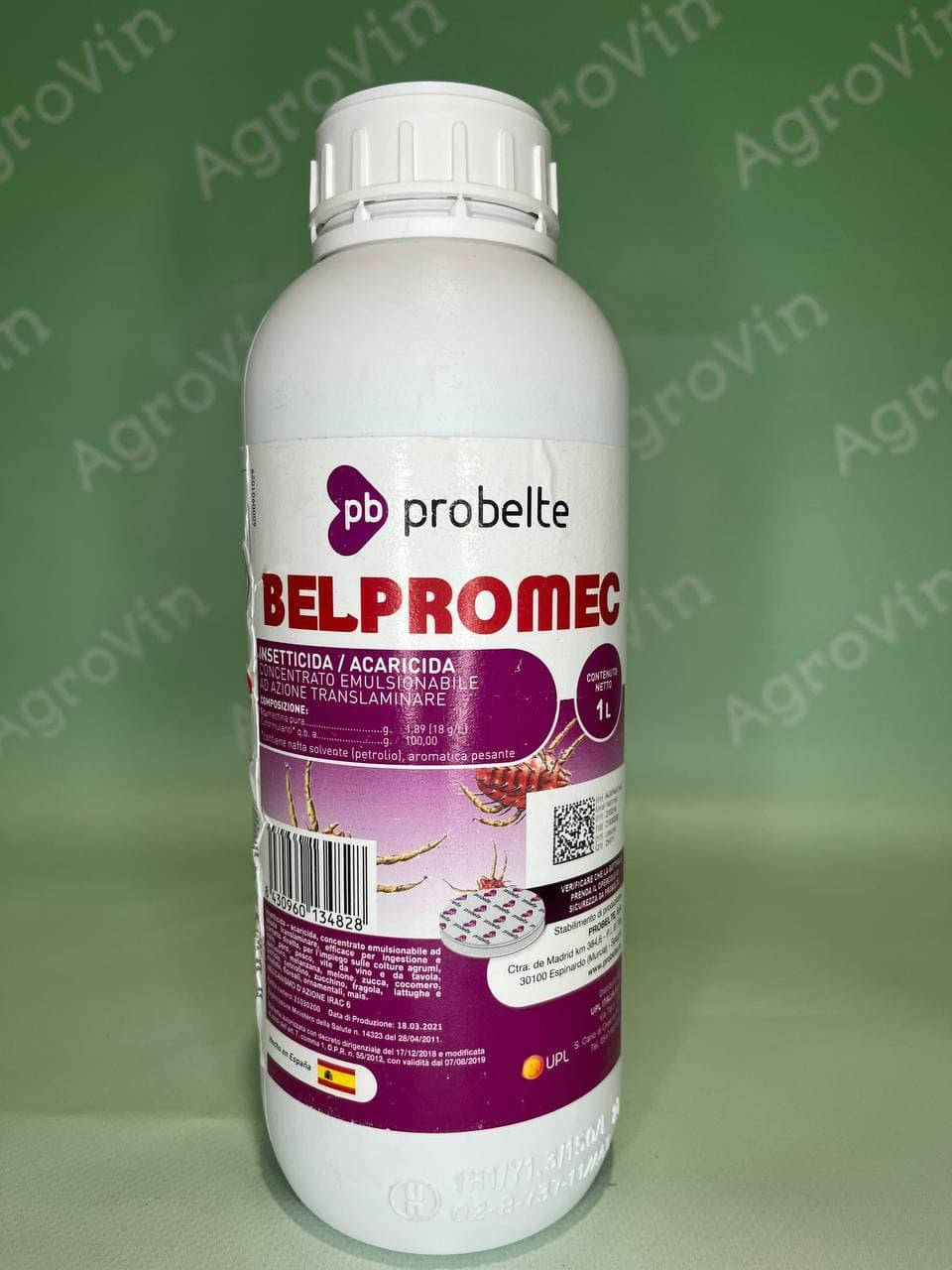 

Инсектицид Belpromec Вертимек 1л Польша