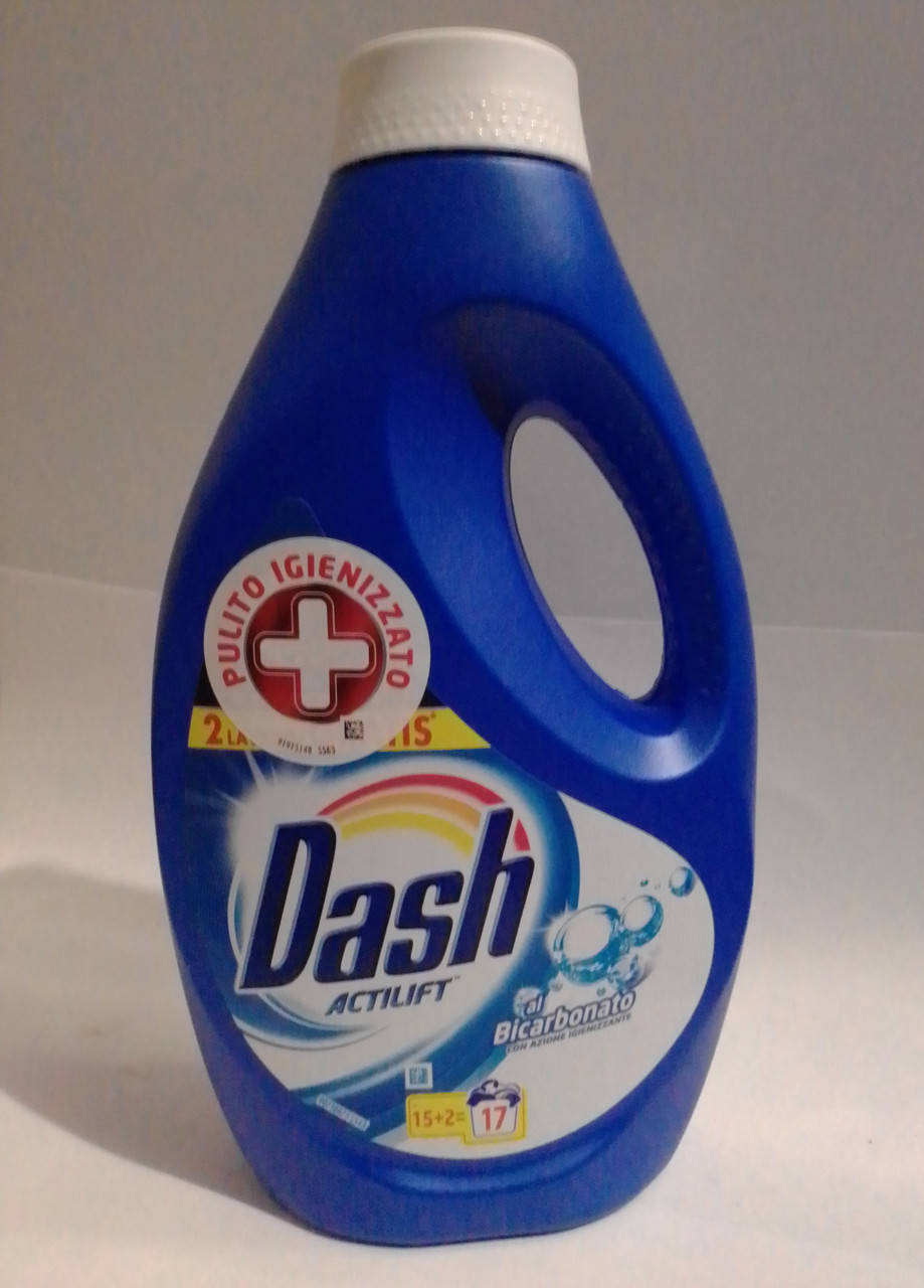 

Гель для стирки " Dash " Bicarbonato ( для стирки белого белья ). 935 мл.