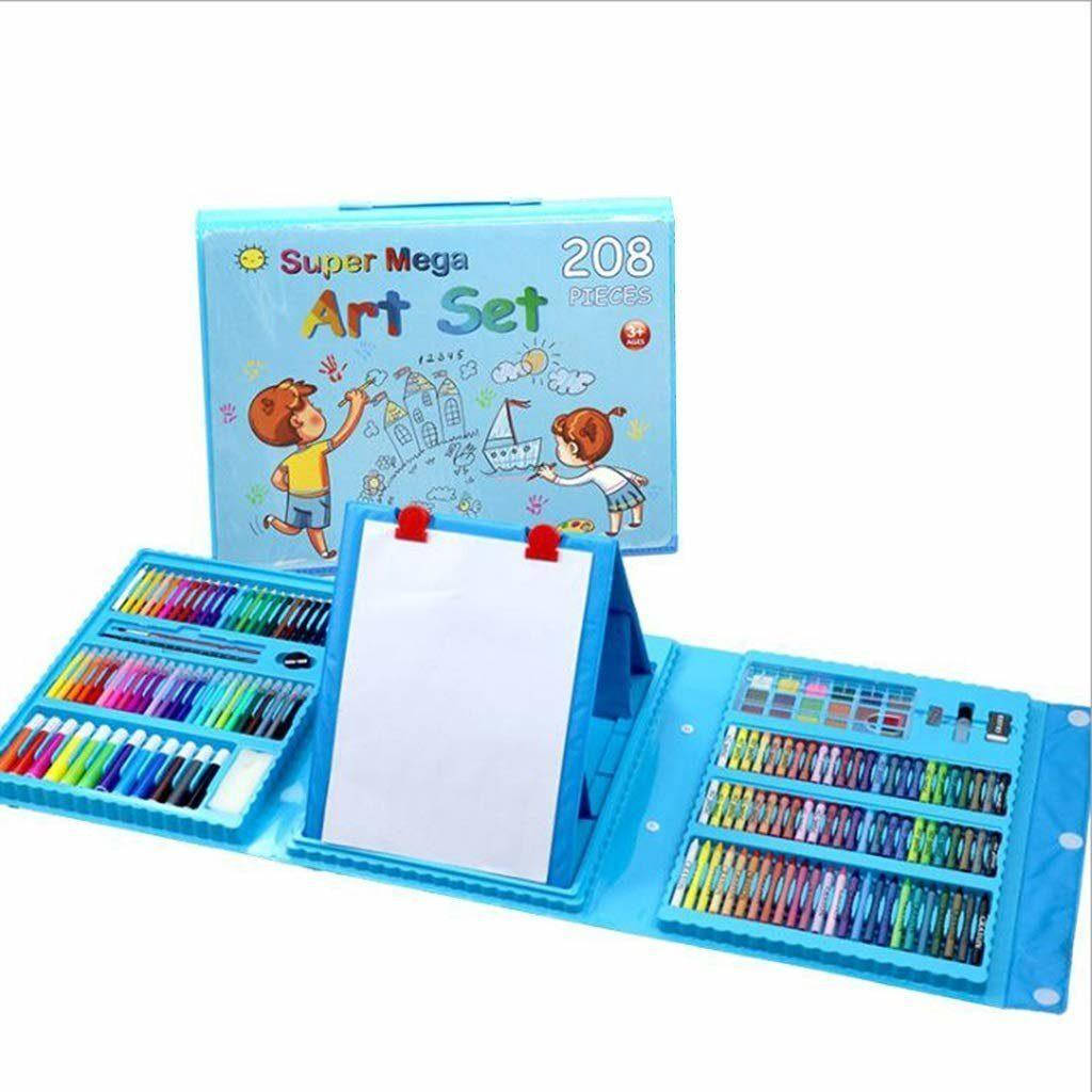 

Набор для рисования с мольбертом в чемоданчике (208 предметов)