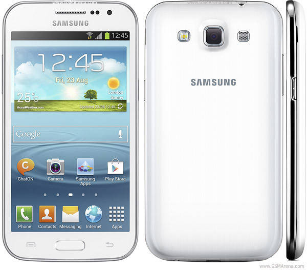 

Samsung Galaxy Win. 4.7" 2SIM 3G Память1GB/20GB 1и5mPix Чёрно-серый. Белый