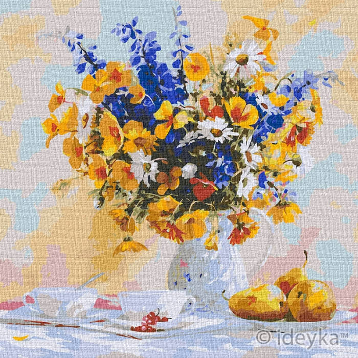 

Картины по номерам - Июль © Ira Volkova (КНО3134) 50х50 см Идейка