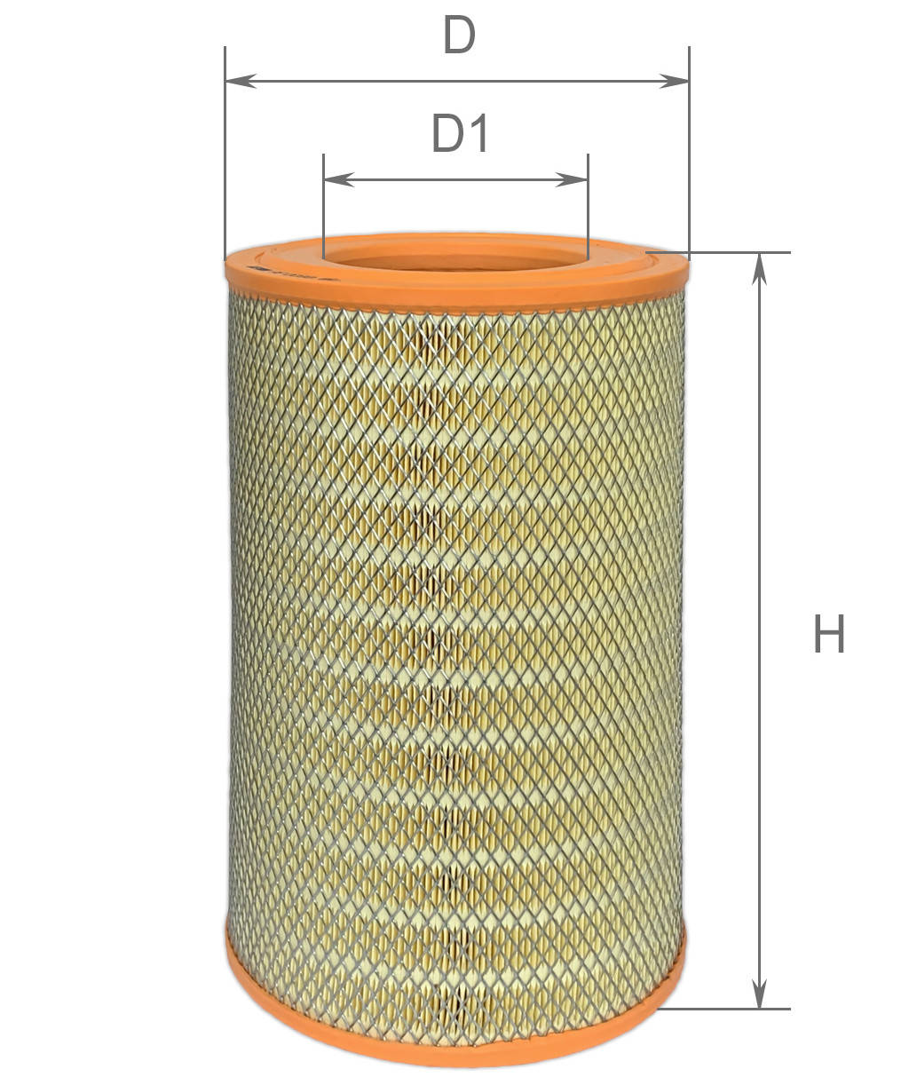 

Фильтр воздушный Alpha Filter AF0033 (AR 350/5)