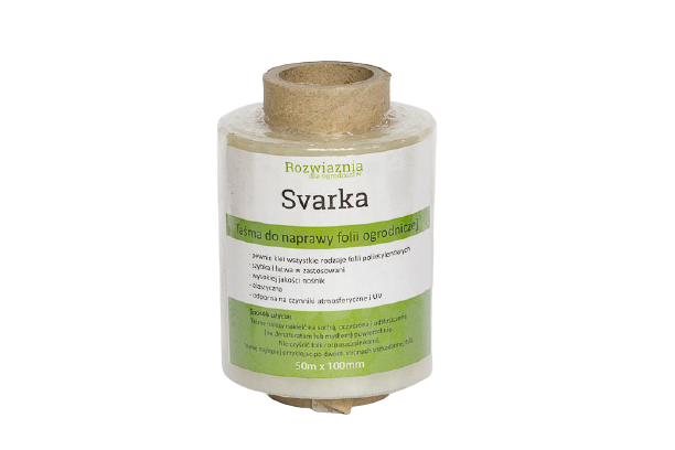 

Скотч пленка для ремонта теплиц Svarka 15 см х 50м