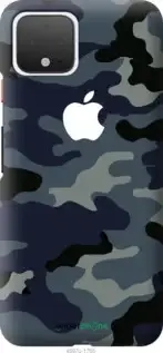 

На Google Pixel 4 Камуфляж 1 "4897u-1755-7673"