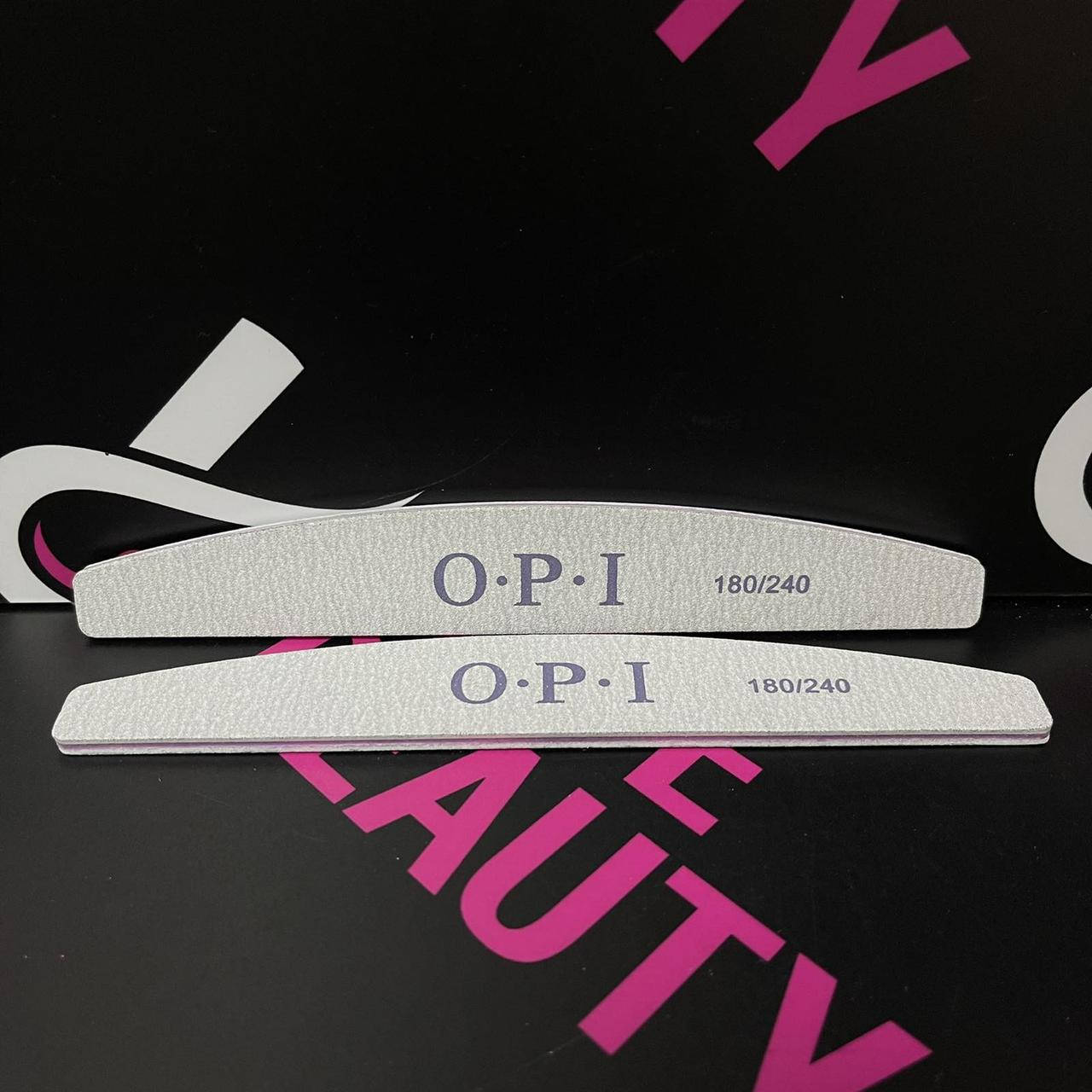 

Пилка лодочка для ногтей OPI 180/240