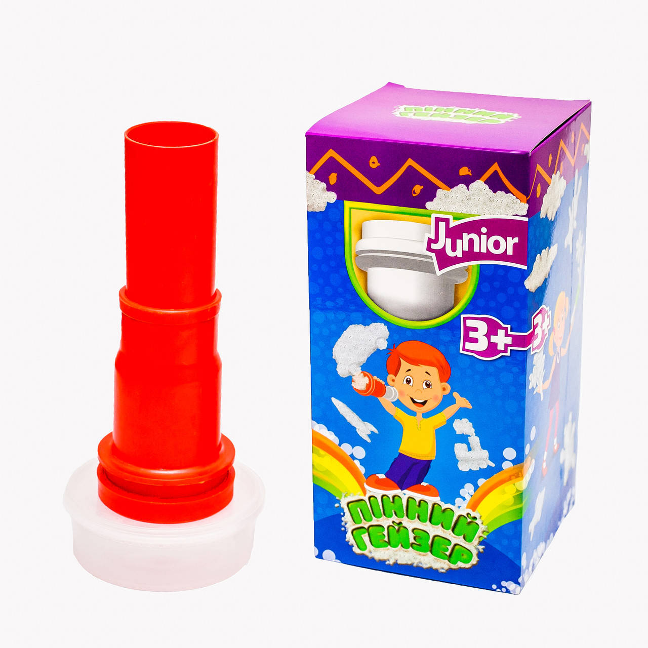 

Пінний гейзер-джуніор