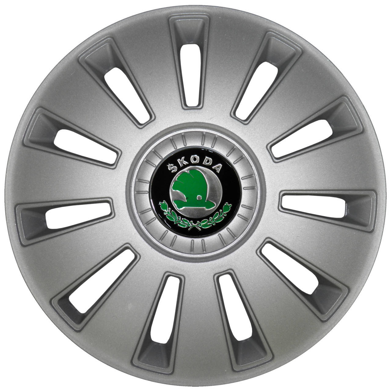 

Колпак Колесный Skoda (серый) R15