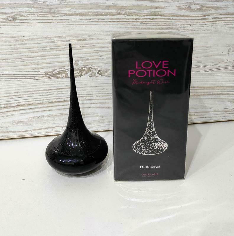 

Парфюмерная вода love potion midnight wish лав поушн миднайт уиш код 35934
