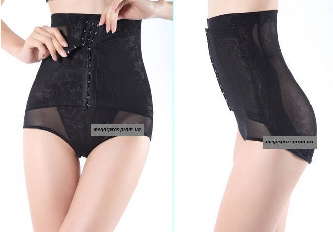 

Белье для утяжки живота. Трусики с завышенной талией. 40-52р. 36002.