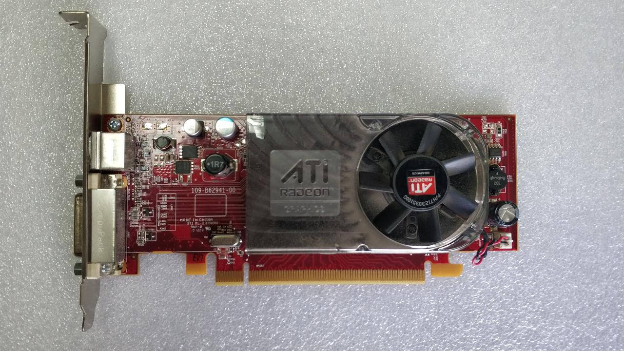 

Видеокарта ATI Radeon HD3450