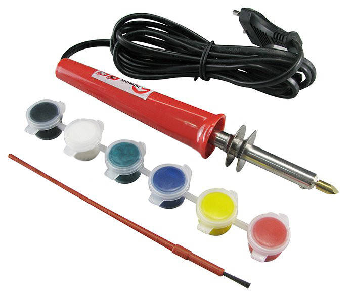 

Набор для выжигания по дереву Intertool RT-2040