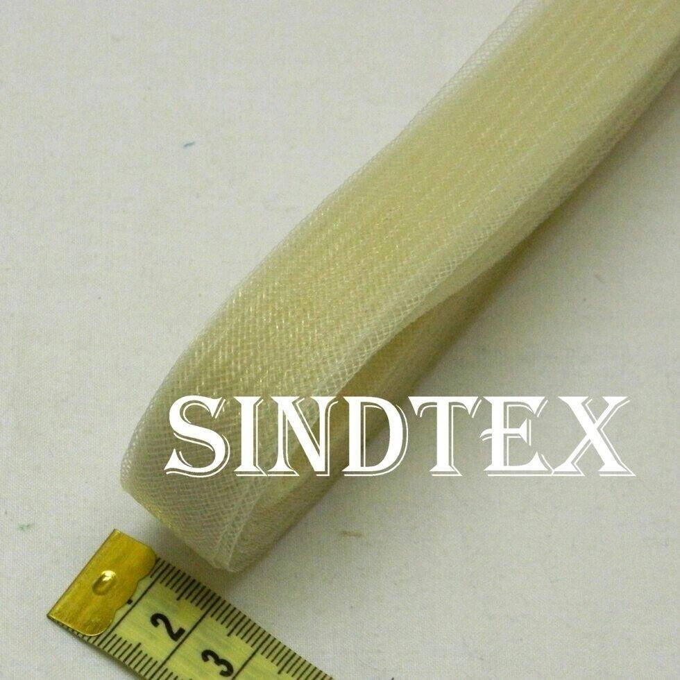 

18м. Регилин (кринолин) 20мм (03-бежевый) (1-2118-Е-55)