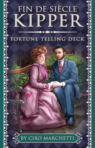 

Карты Оракул Ленорман Киппер Чиро Маркетти - Lenormand Fin de Siecle Kipper (Оригинал)