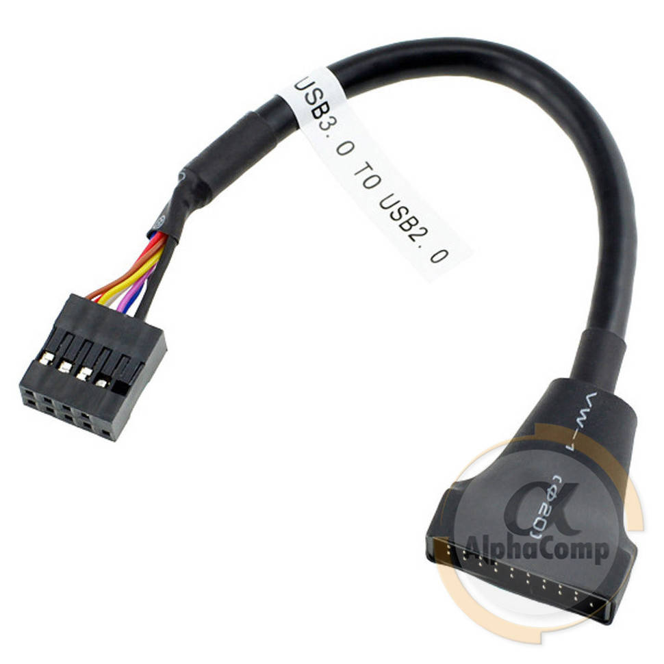 

Переходник 20pin USB 3.0 (F) на 9pin USB 2.0 (M)
