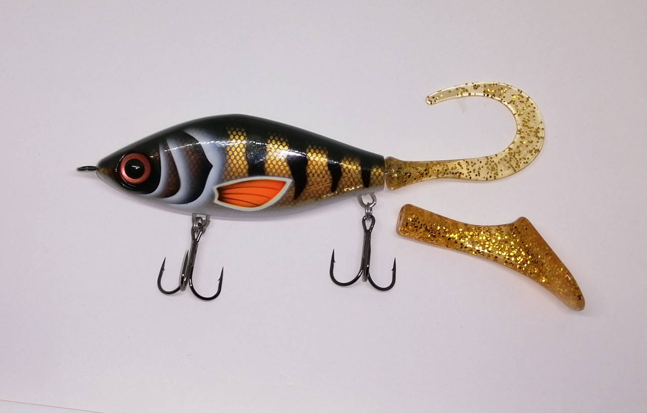 

Воблер Strike Pro Guppie Jr 110S TR003G, Разные цвета