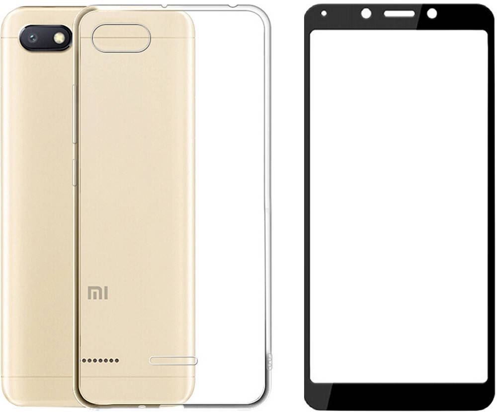 

Комплект Чехол и Защитное Стекло Xiaomi Redmi 6 (Сяоми Ксиаоми Редми 6)