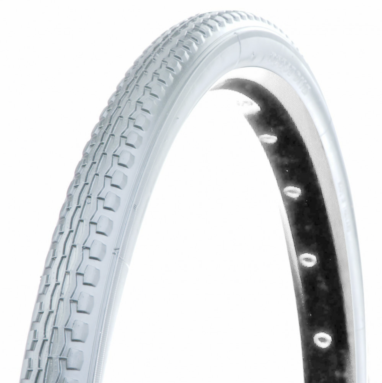 

Покрышка Deestone 24x1 3/8 (37-540) для инвалидной коляски серая