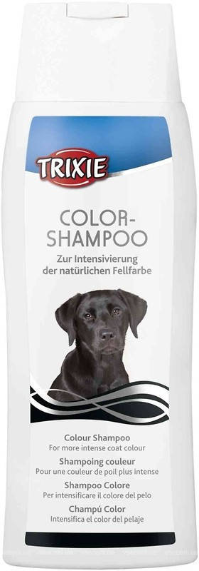 

Trixie TX-2915 Colour Shampoo Шампунь для черно-шерстных собак 250мл Трикси.