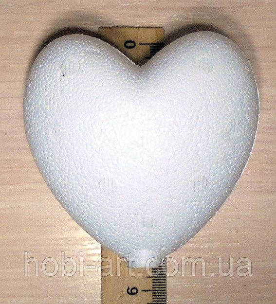 

Серце з пінопласту №2 H=8 см