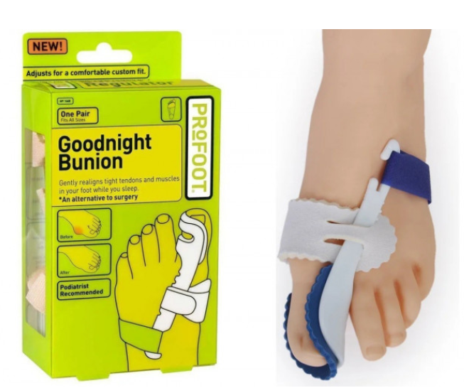 

Ортопедический корректор косточки Вальгусна шина Pro foot Goodnight Bunion