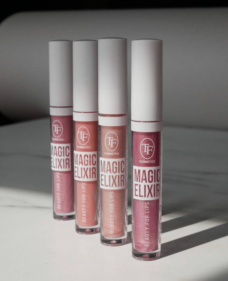 

ТF Блеск д/губ Magic Elixir Lipgloss mix