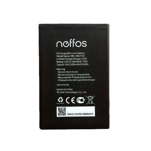 

Аккумулятор TP-Link Neffos C5 plus / TP7031A / TP7031C / NBL-40A2150 Original