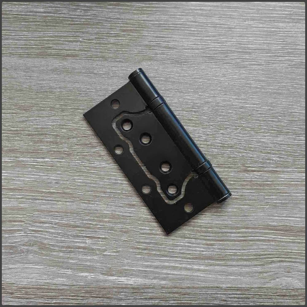 

Петля бабочка KEDR FLUSH 100*75*2.5mm-BLACK MAT, Черный