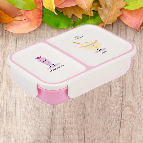 

Ланч бокс детский 800 мл. Розовый