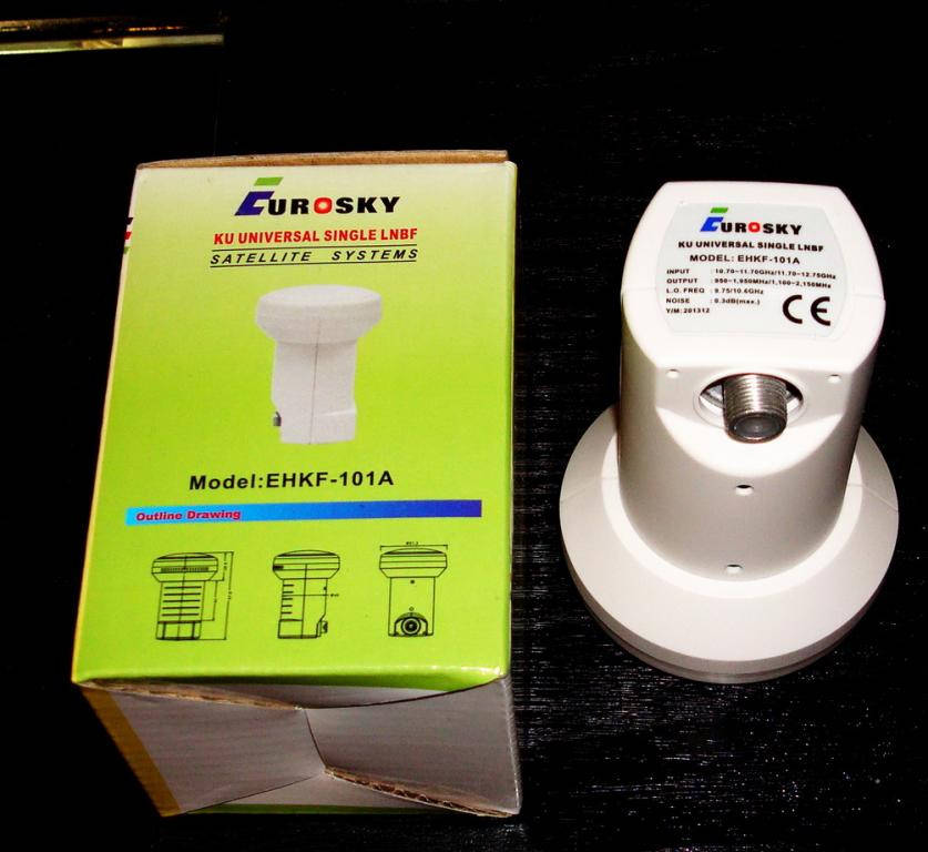 

Конвертер EuroSky EHKF-107 single