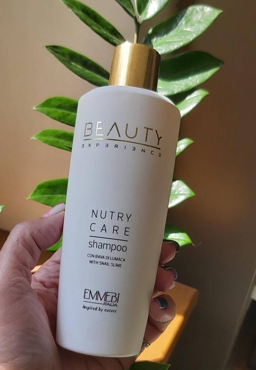 

Шампунь Мгновенное восстановление волос Beauty Experience Emmebi Italia