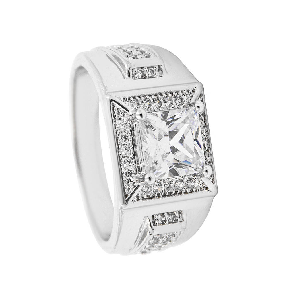 

Печатка мужская с камнями 19