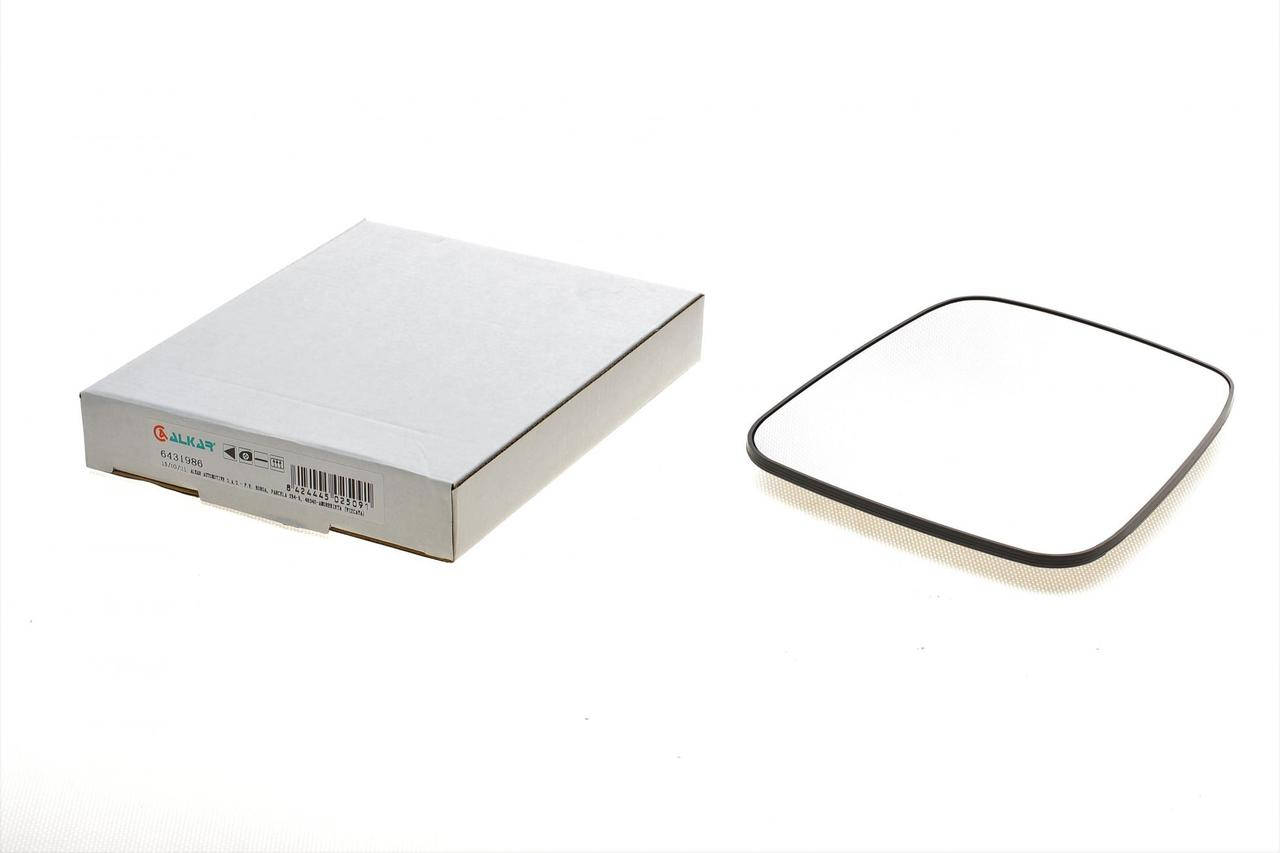 

Стекло зеркала левое (с подогревом) (вставка, вкладка) VW T4 91-03 (6431986) ALKAR