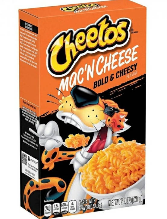 

Макароны с сыром Читос Cheetos Mac'N Cheese - Cheesy Flavor 170g