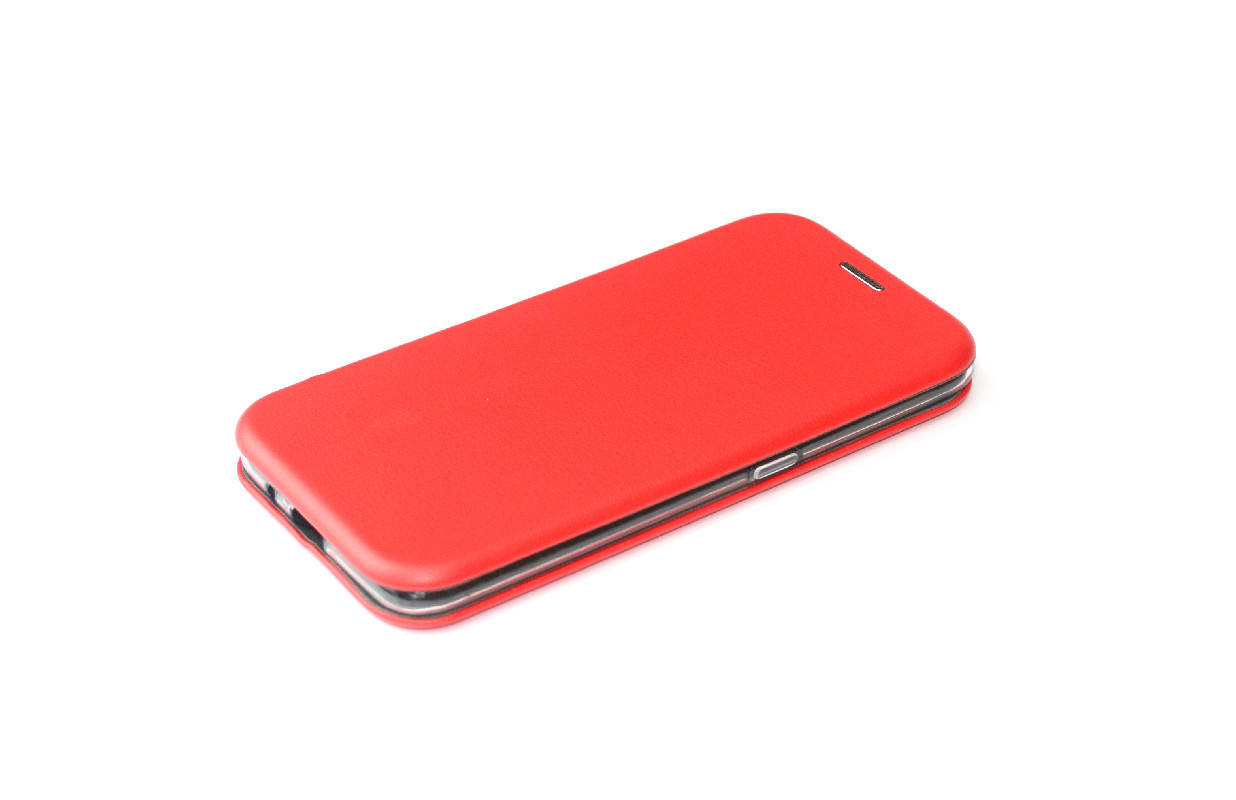 

Чехол книжка Level для Samsung Galaxy A01 A015 Экокожа Красный