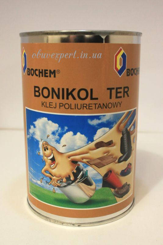 

Клей для взуття десмокол BONIKOL TER, 1 л / 0,8 кг