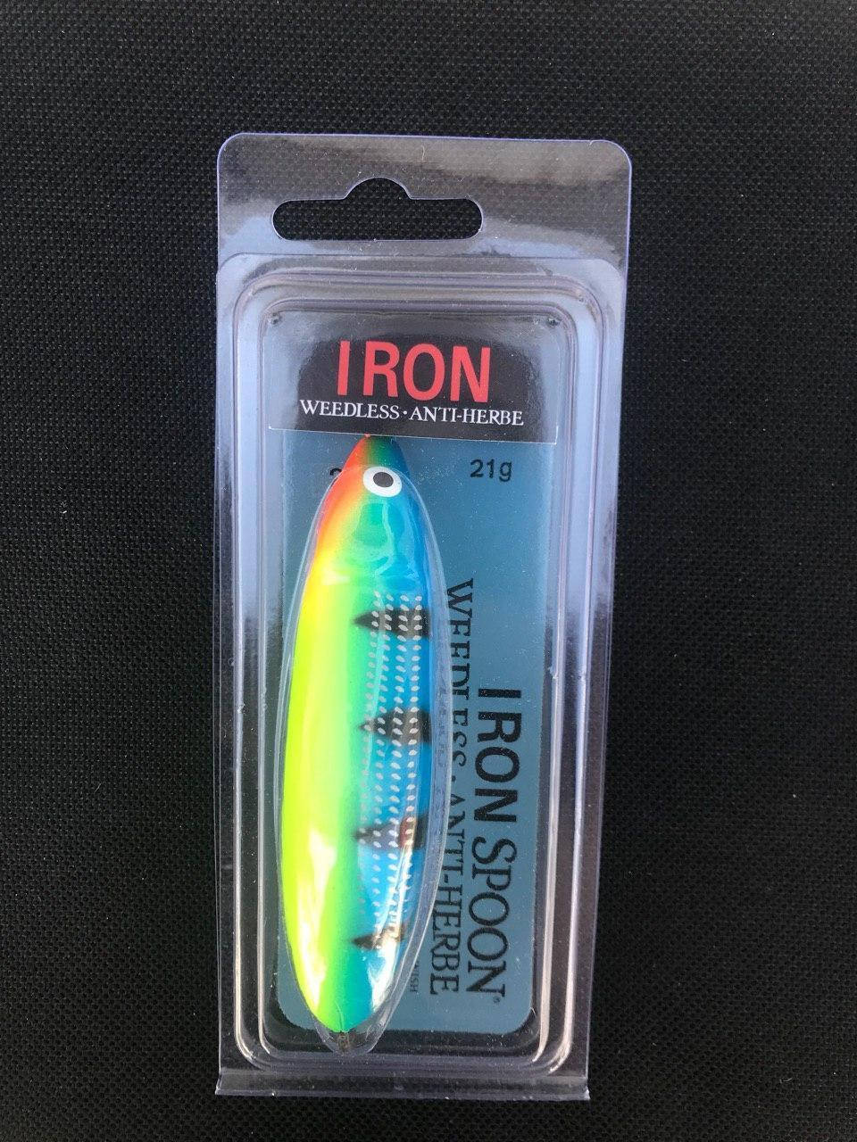 

Воблер Блесна незацепляйка Iron Minnow Spoon Цвет-10